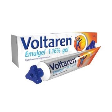 Voltaren Emulgel 180 gram is niet-steroïde ontstekingsremmend