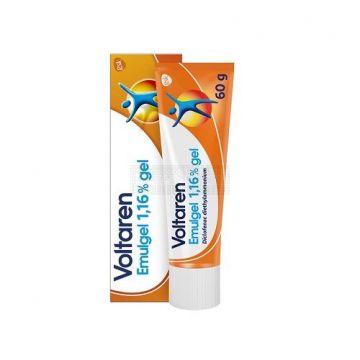 Voltaren Emulgel 1.16% 60 gram tube