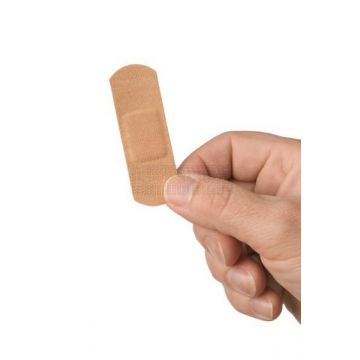 Wondpleister elastisch textiel 25 mm x 72 mm à 100 stuks los