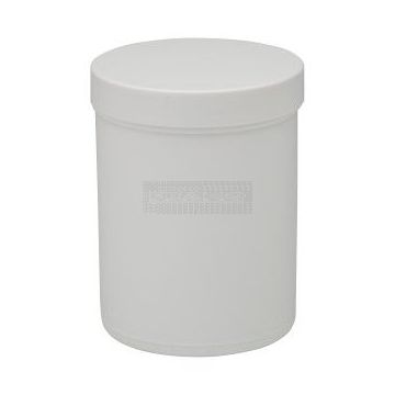 Leeg kunststof zalfpotje 125 ml – potje voor crèmes en zalven