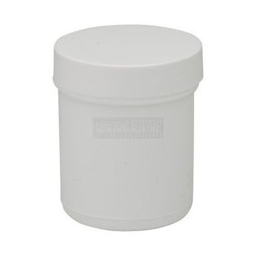 Leeg kunststof zalfpotje 60 ml – compact potje voor crèmes en zalven