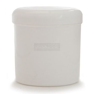 Zalfpotje 250 ml leeg – plastic potje met deksel voor zalf en vaseline